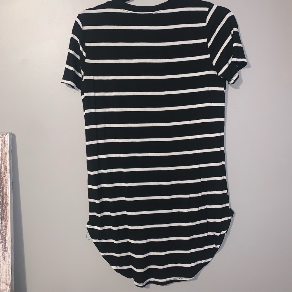 striped dress